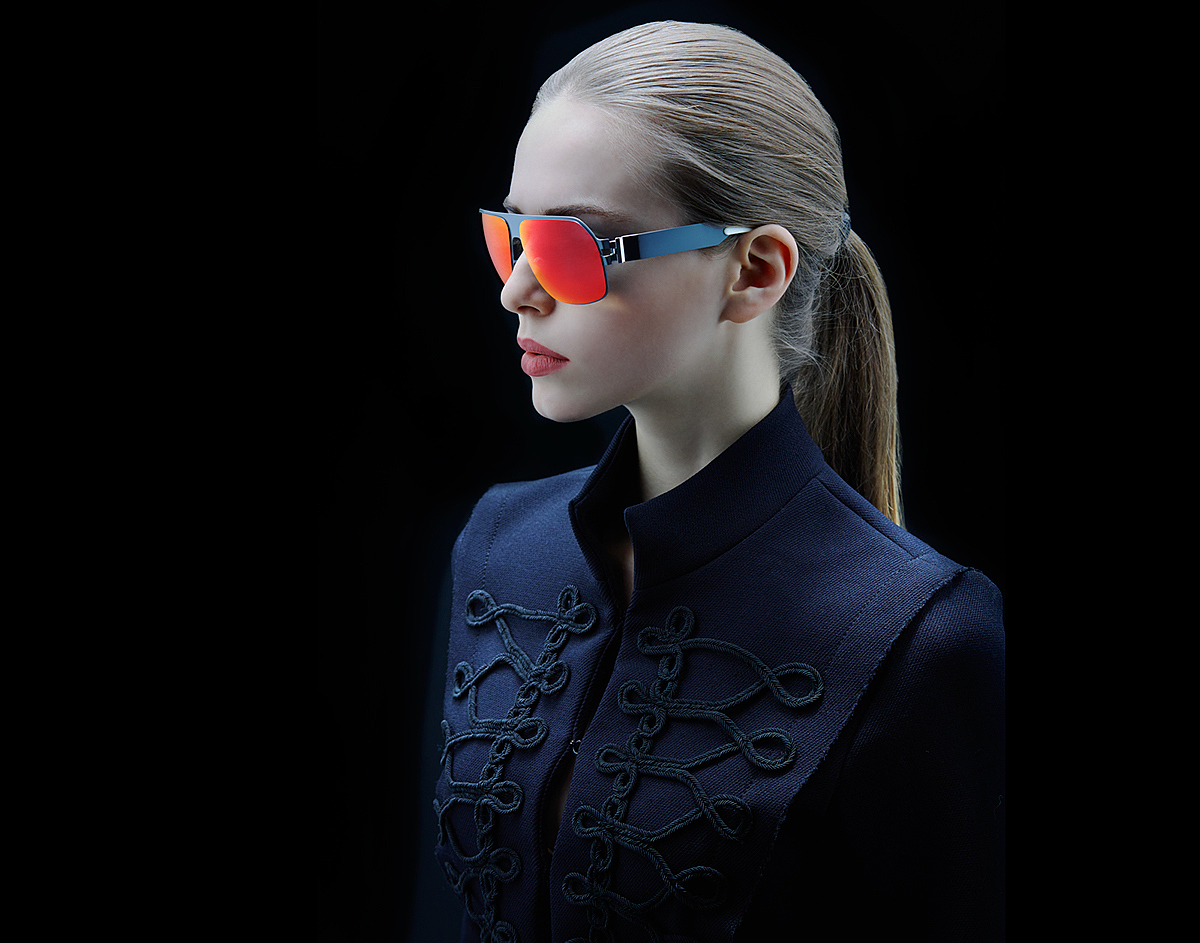 Reflection，gules，fashion，glasses，decorate，