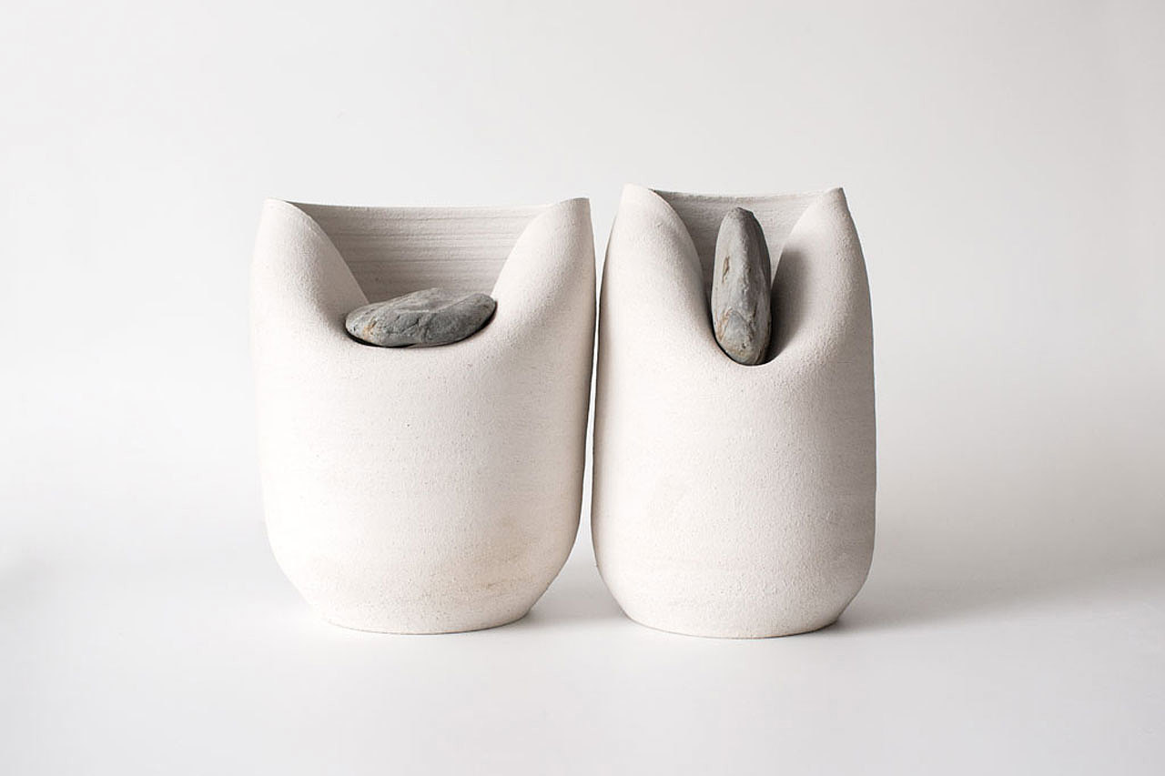 Vase Stone，vase，Clay mould，