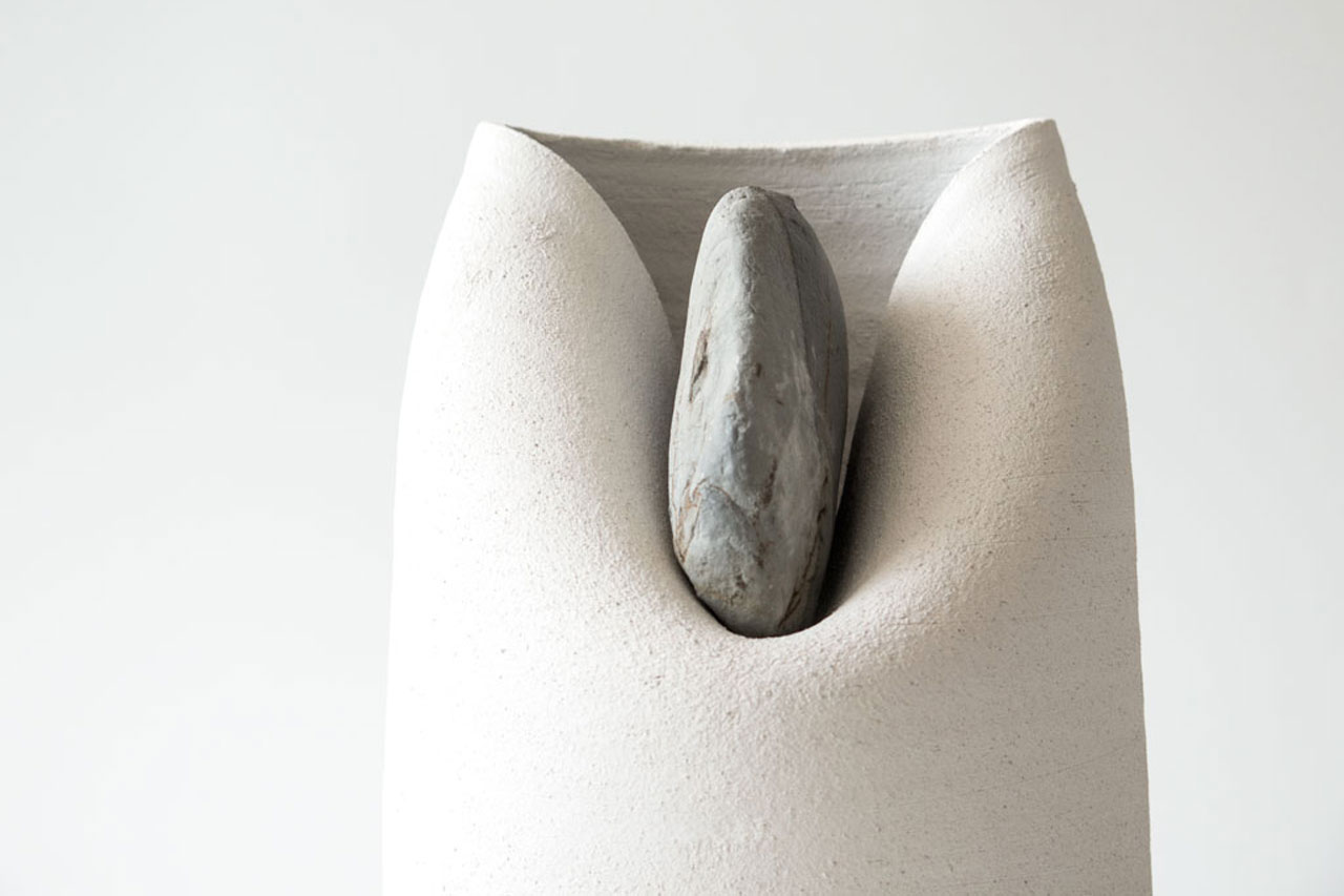 Vase Stone，vase，Clay mould，