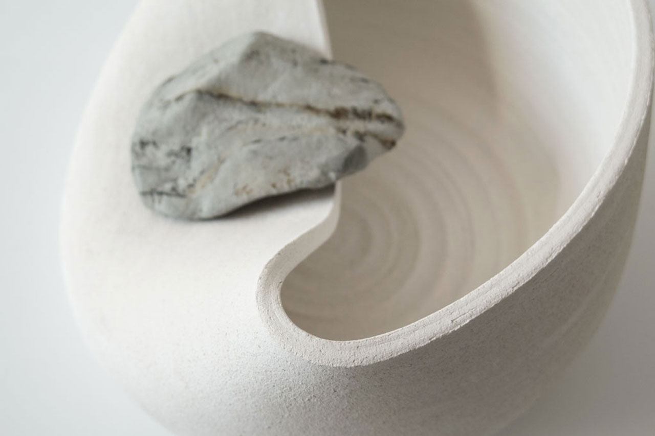 Vase Stone，vase，Clay mould，