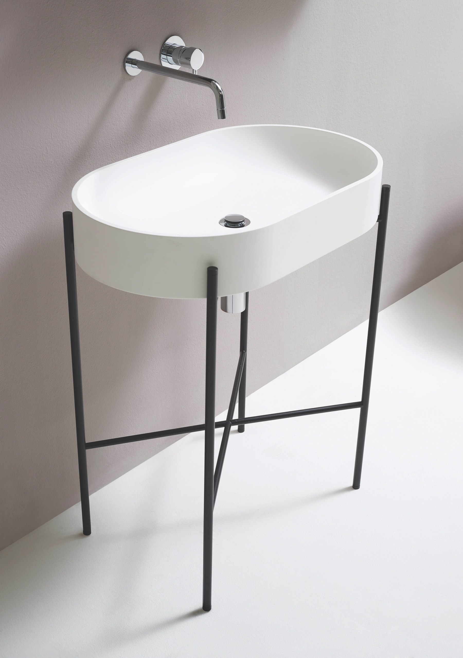 Minimalism，Wash basin，bathtub，