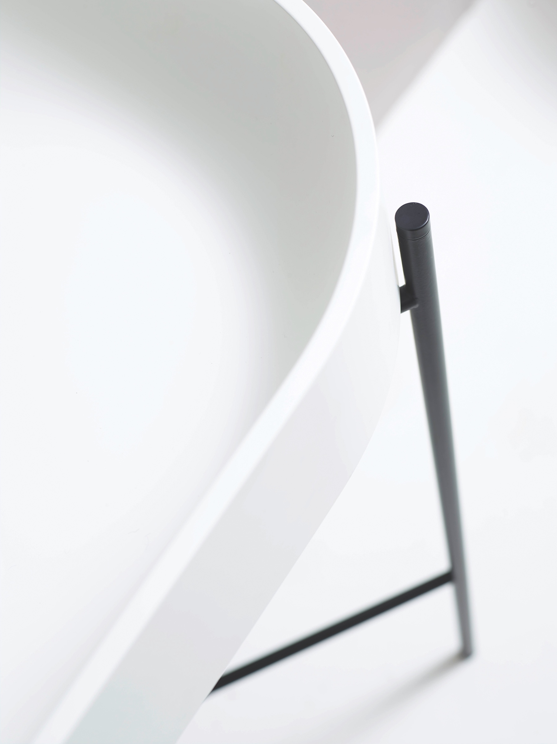 Minimalism，Wash basin，bathtub，