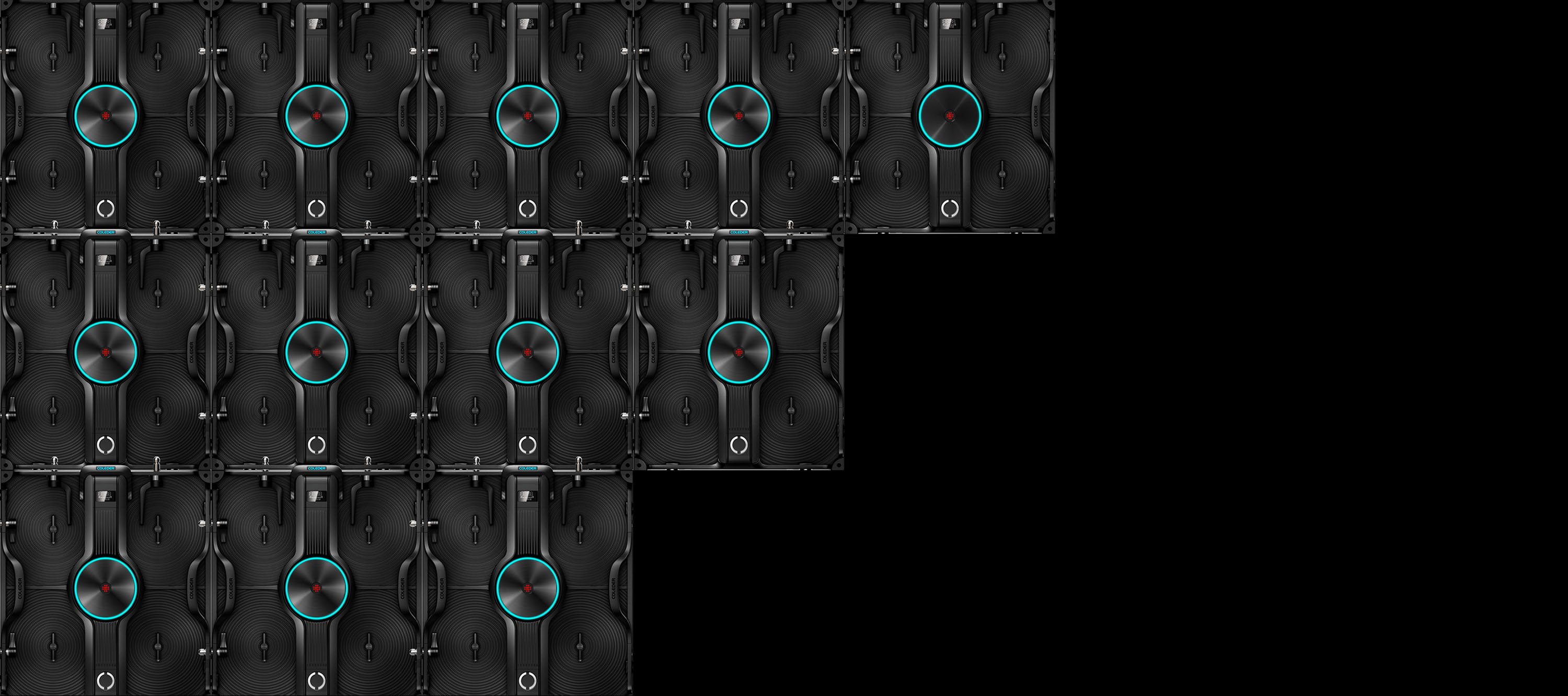 Caiyida-1.9led splicing screen，