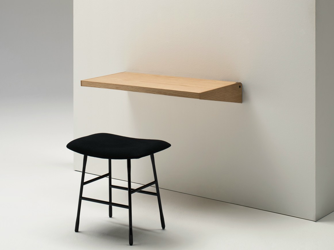 Wall mounted，Folding table，Blue，