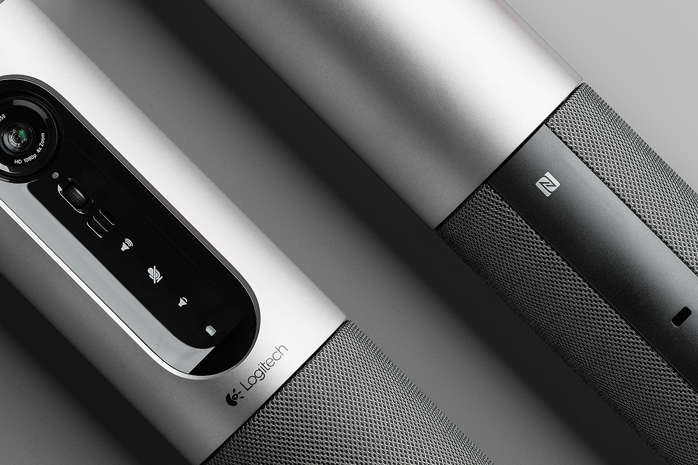 Collaboration device，HD camera，Logitech，logitech，Red dot award，