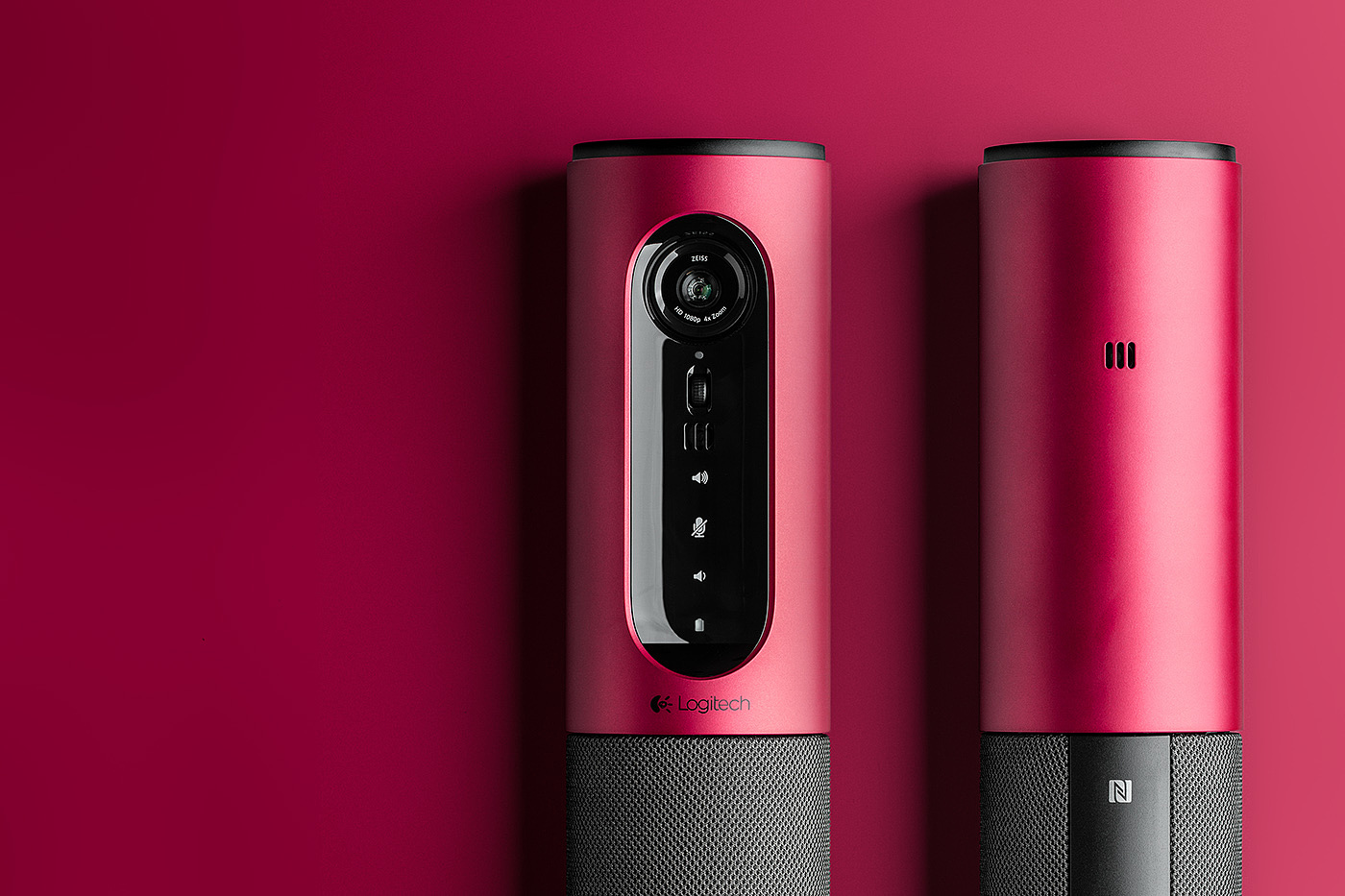 Collaboration device，HD camera，Logitech，logitech，Red dot award，