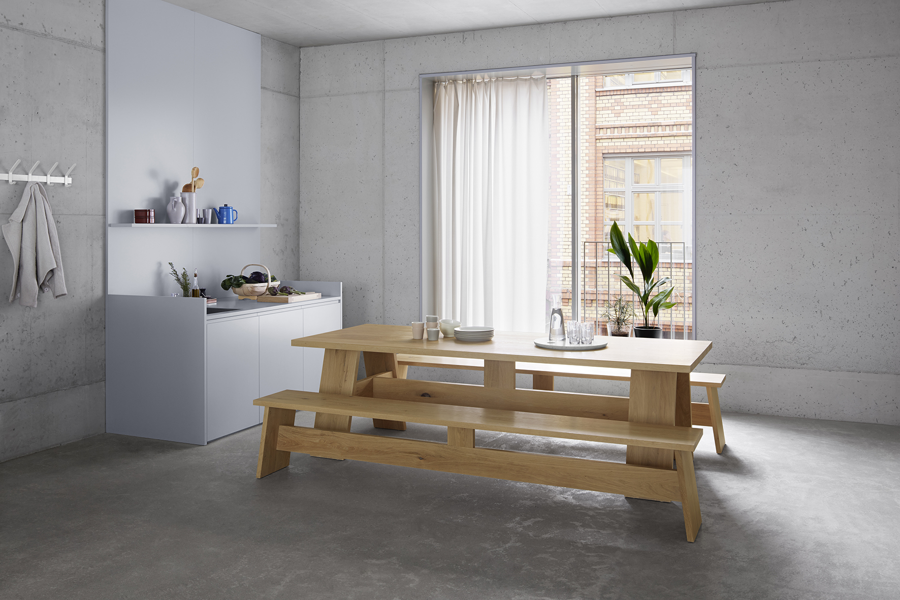 bench，Table，furniture，solid wood，File，