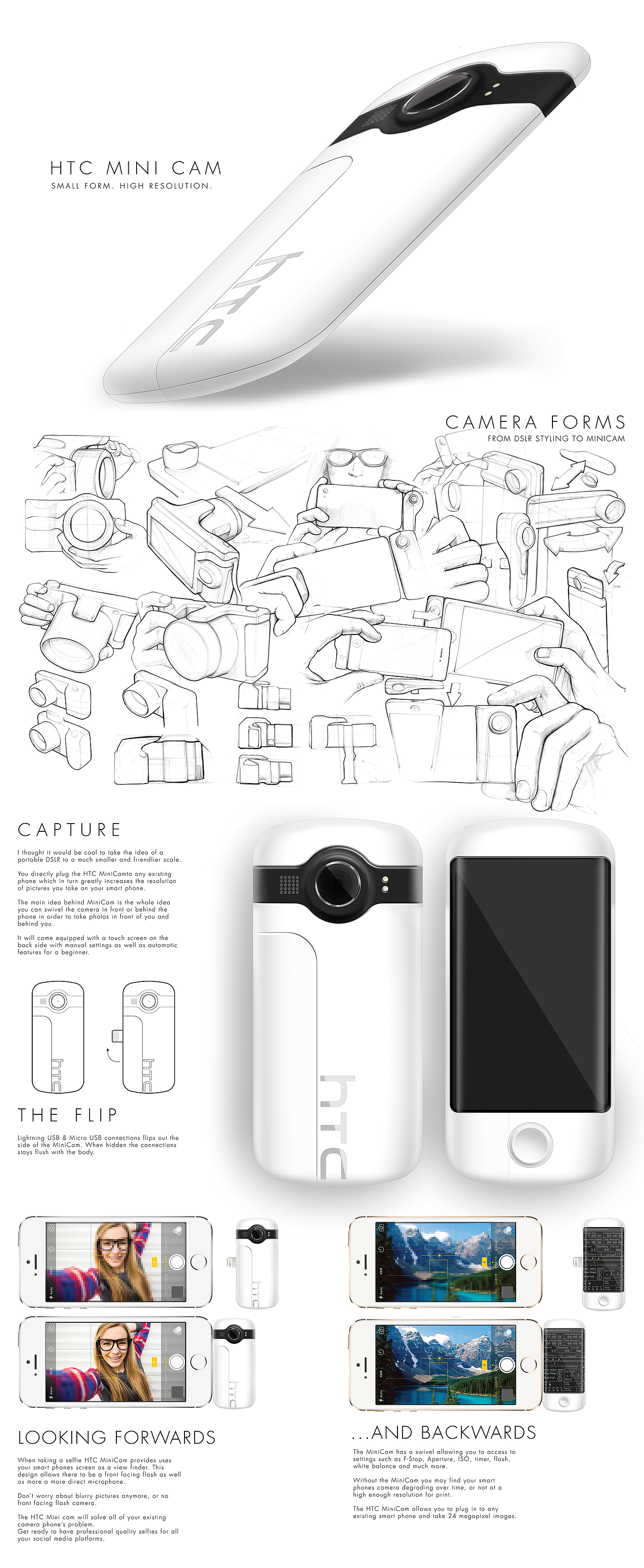 resolving power，high definition，camera，Portable，HTC MiniCam，