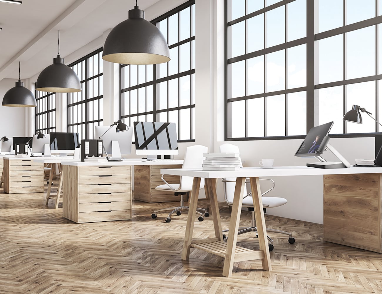 product design，to work in an office，