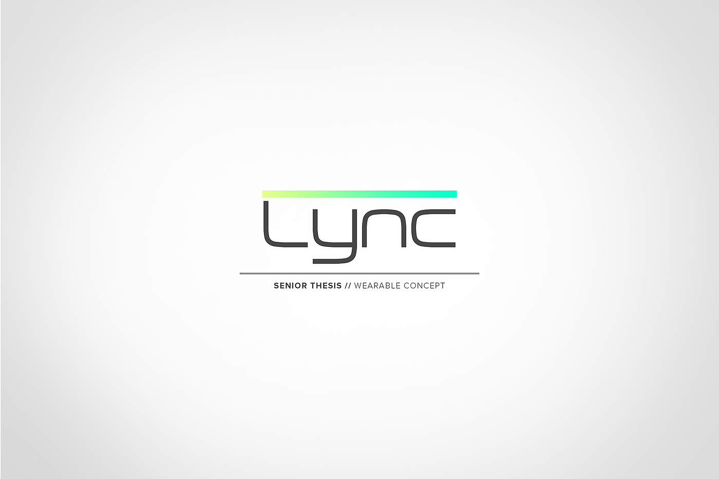 product design，Intelligent Watch，lync，