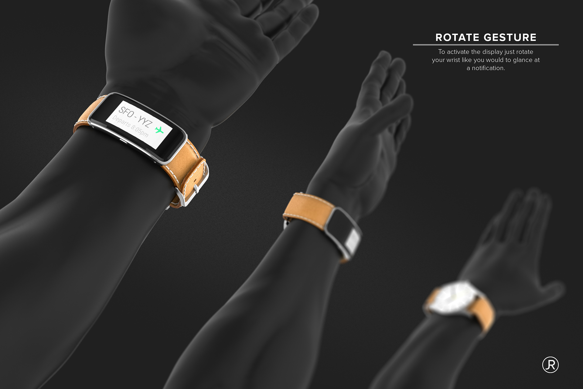 product design，Intelligent Watch，lync，