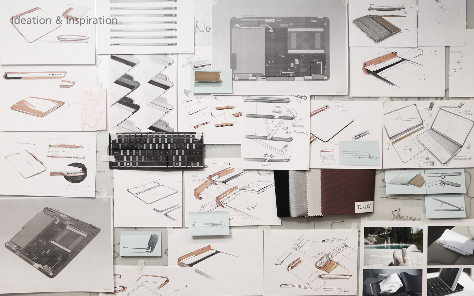 product design，tablet PC，