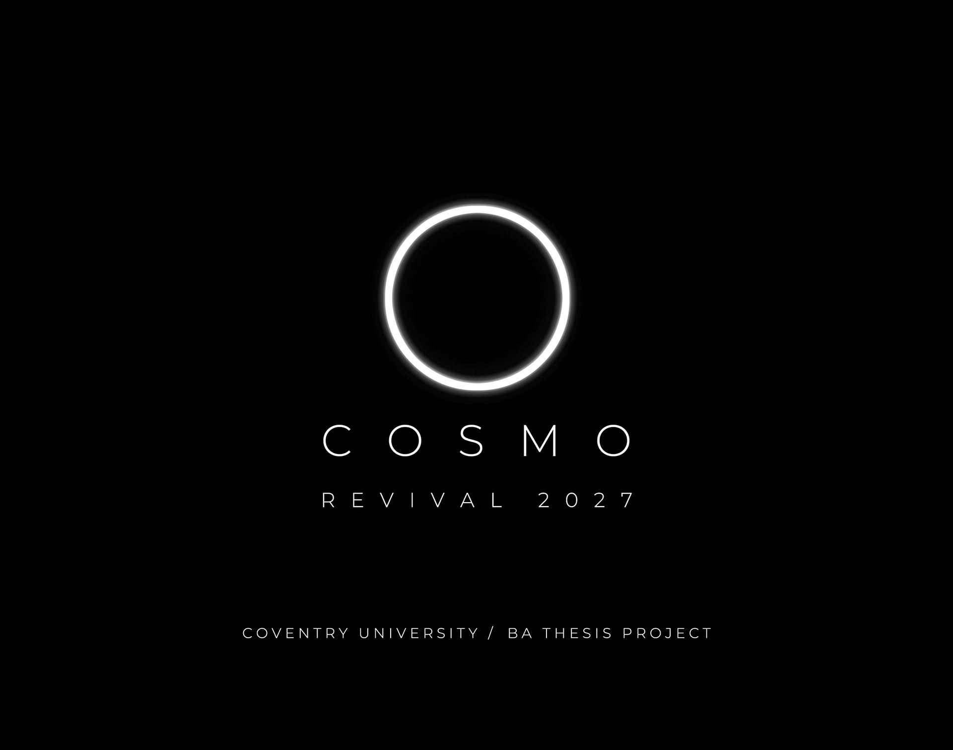 Automobile design，COSMO REVIVAL，