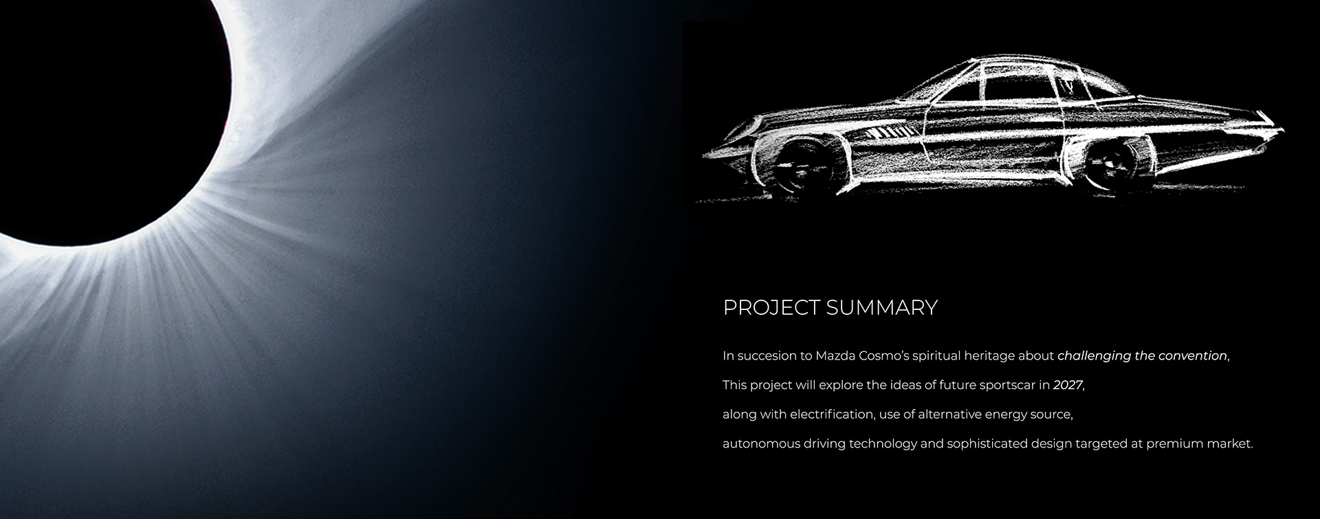 Automobile design，COSMO REVIVAL，