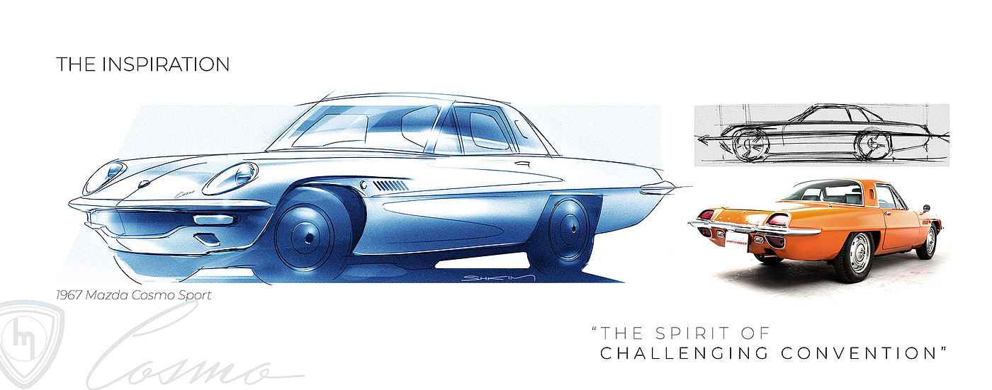 Automobile design，COSMO REVIVAL，