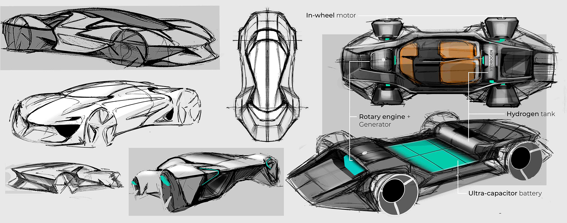 Automobile design，COSMO REVIVAL，