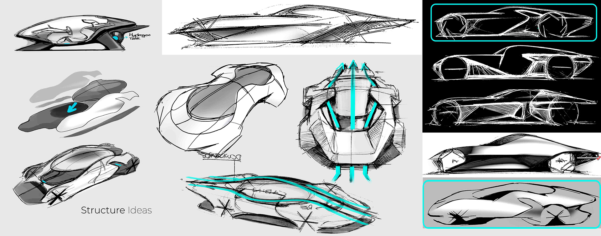 Automobile design，COSMO REVIVAL，