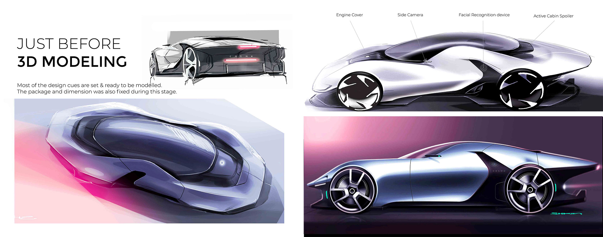 Automobile design，COSMO REVIVAL，