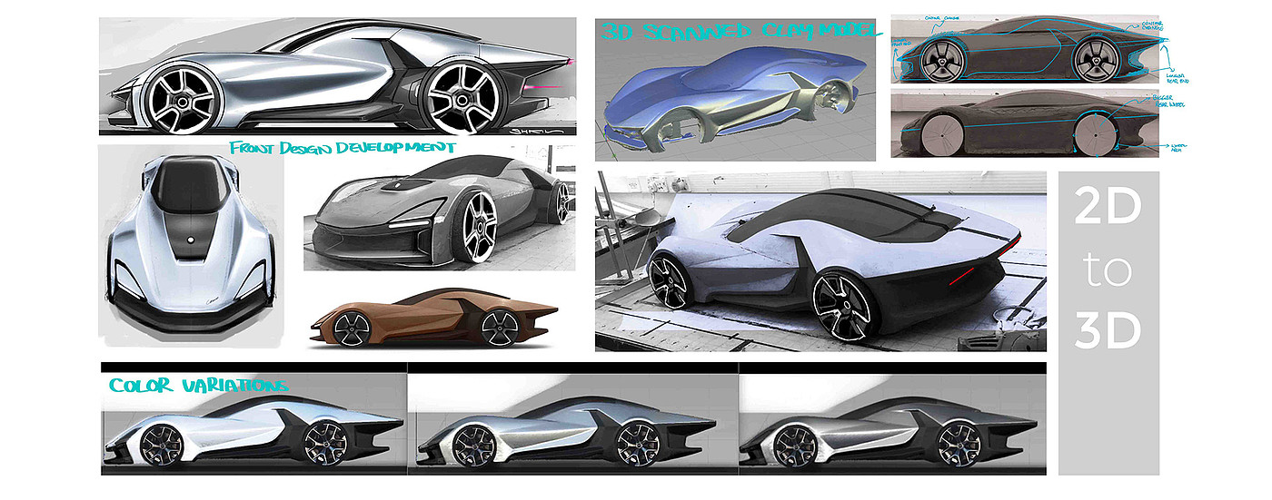 Automobile design，COSMO REVIVAL，