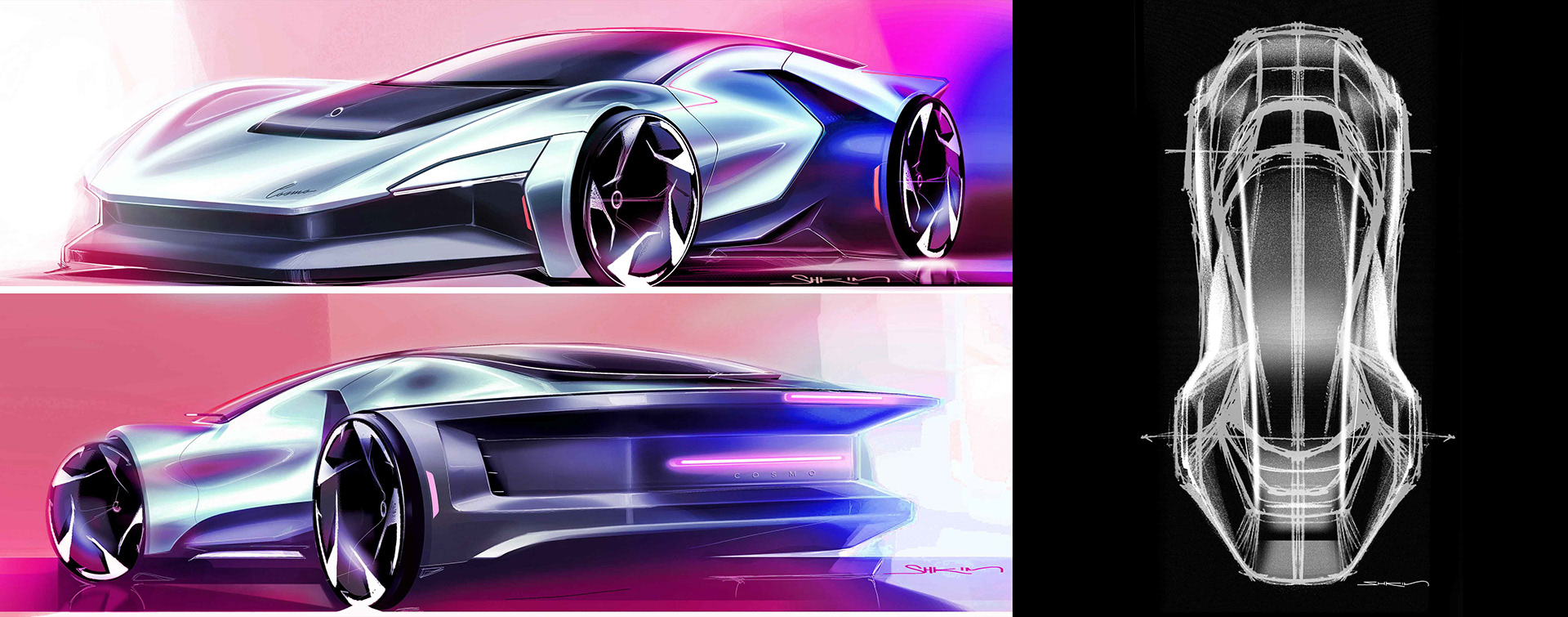 Automobile design，COSMO REVIVAL，