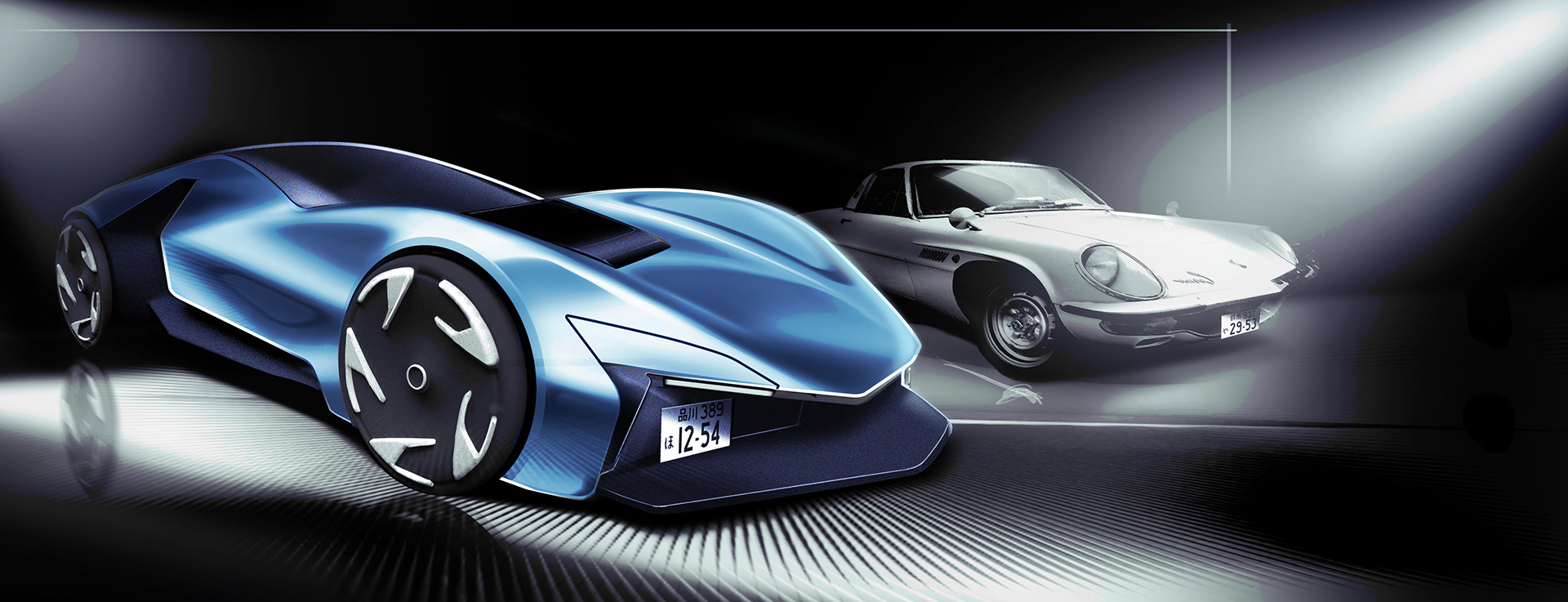 Automobile design，COSMO REVIVAL，