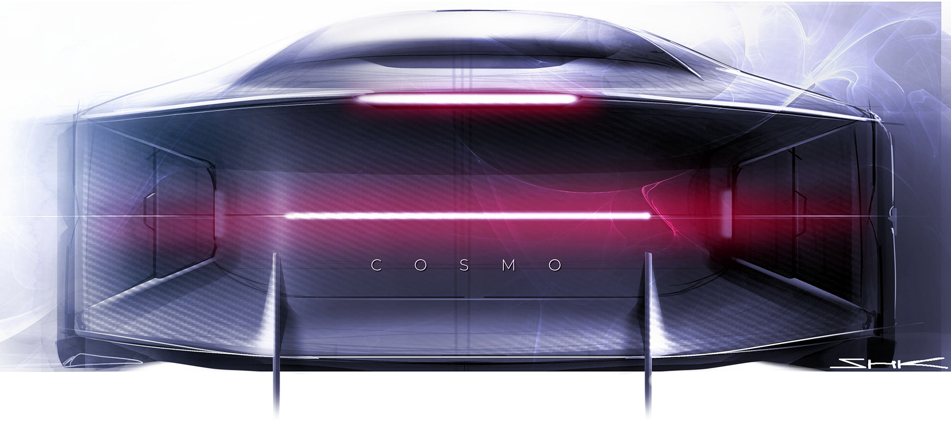 Automobile design，COSMO REVIVAL，