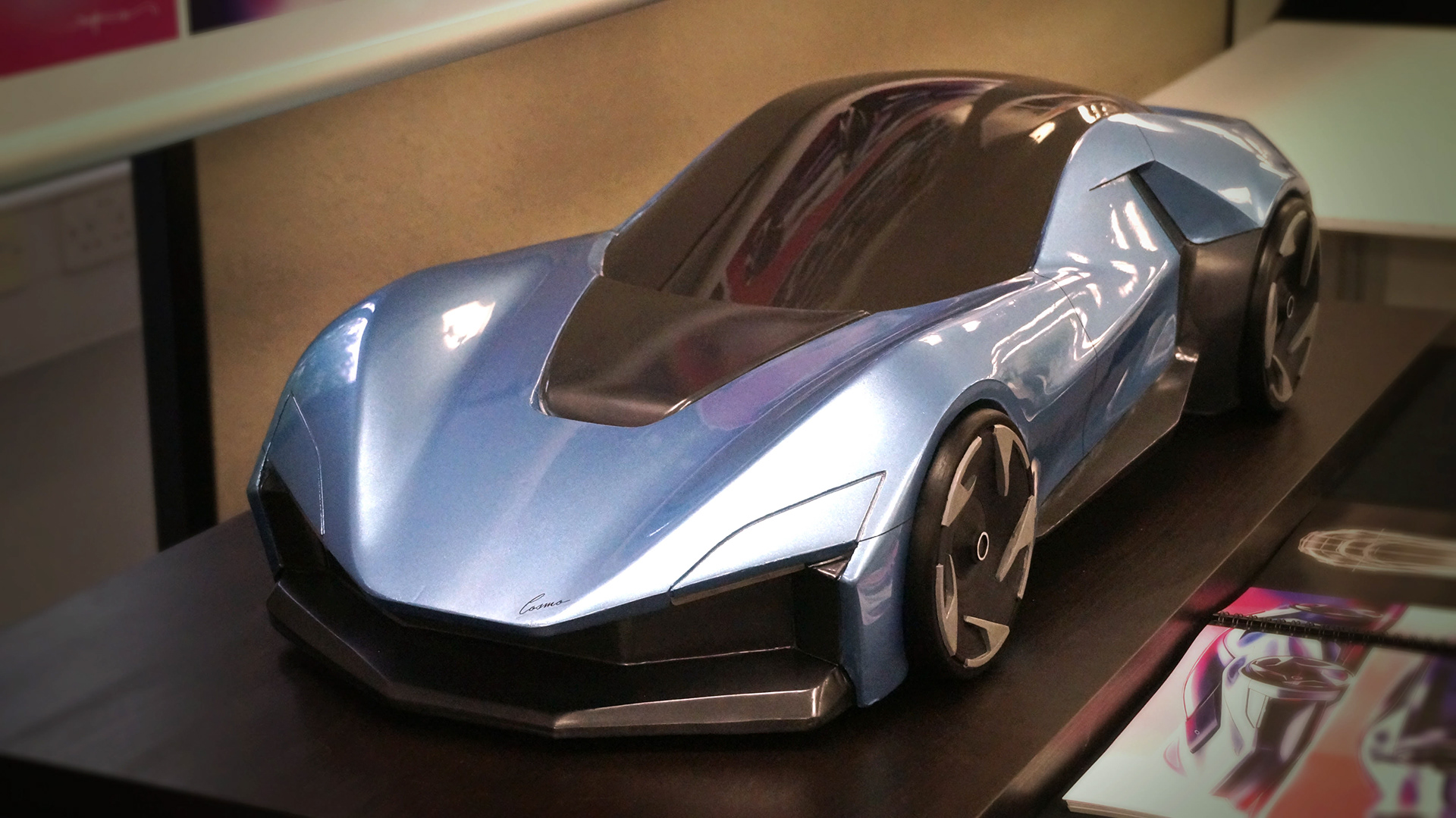 Automobile design，COSMO REVIVAL，