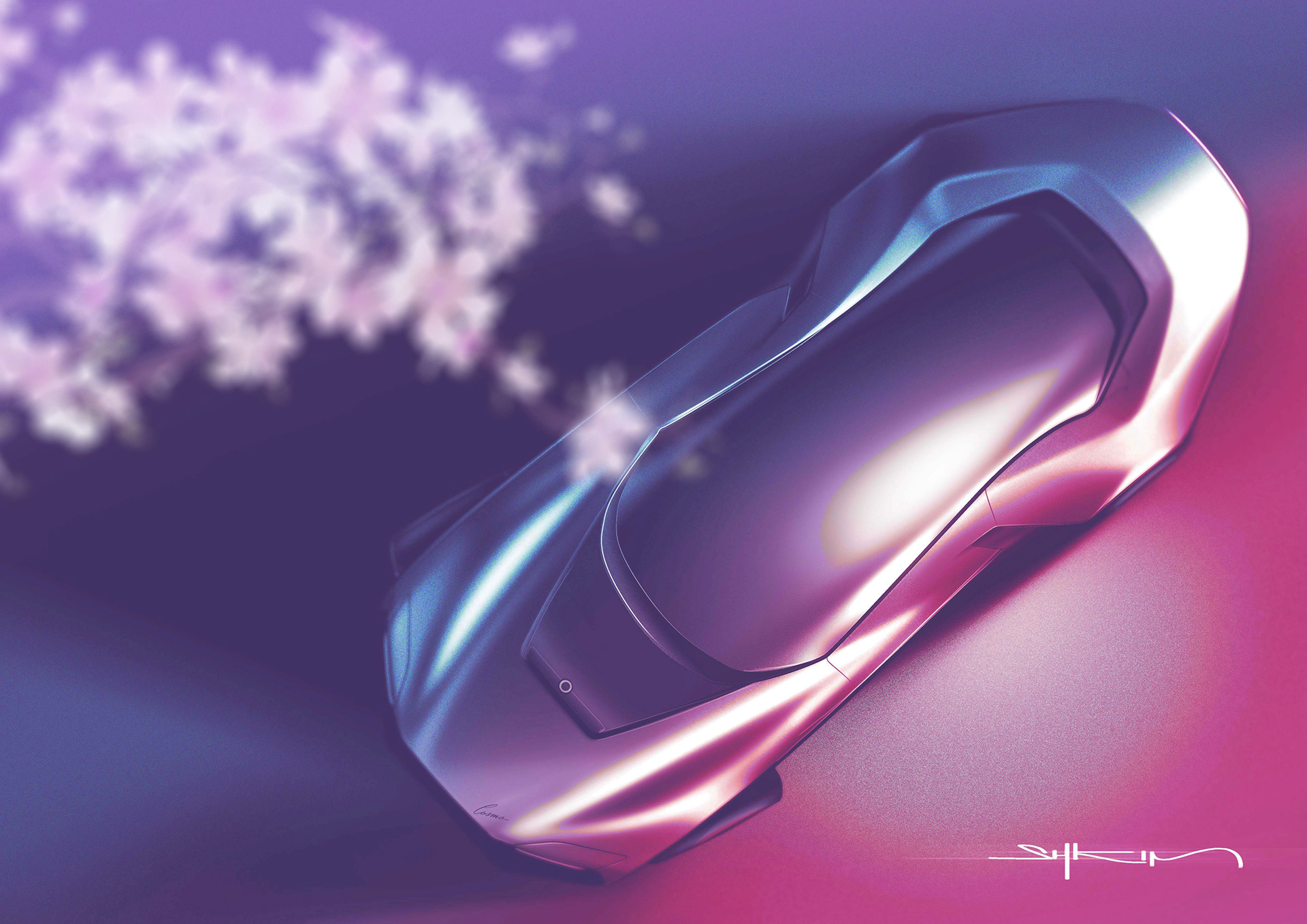 Automobile design，COSMO REVIVAL，