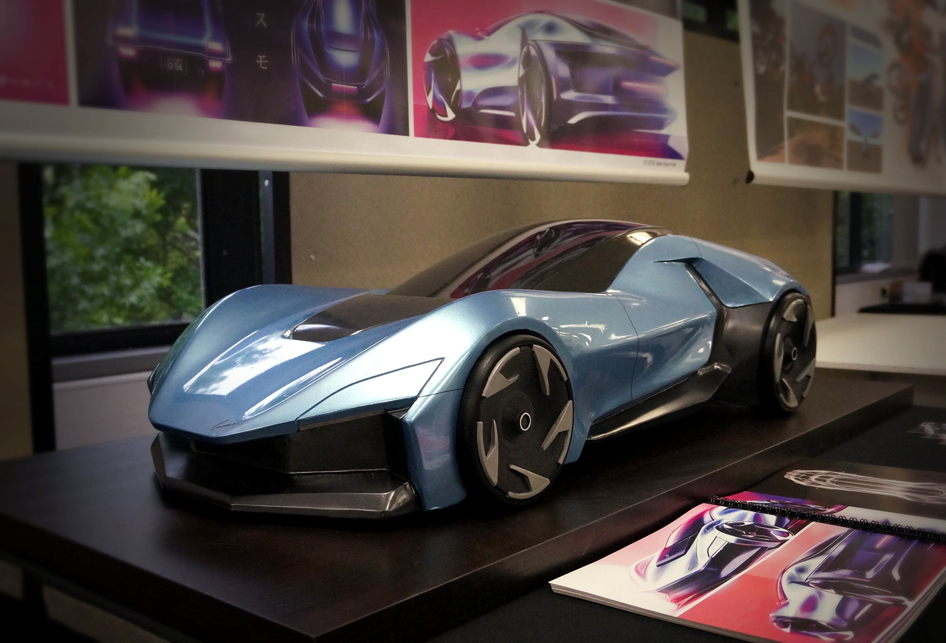 Automobile design，COSMO REVIVAL，