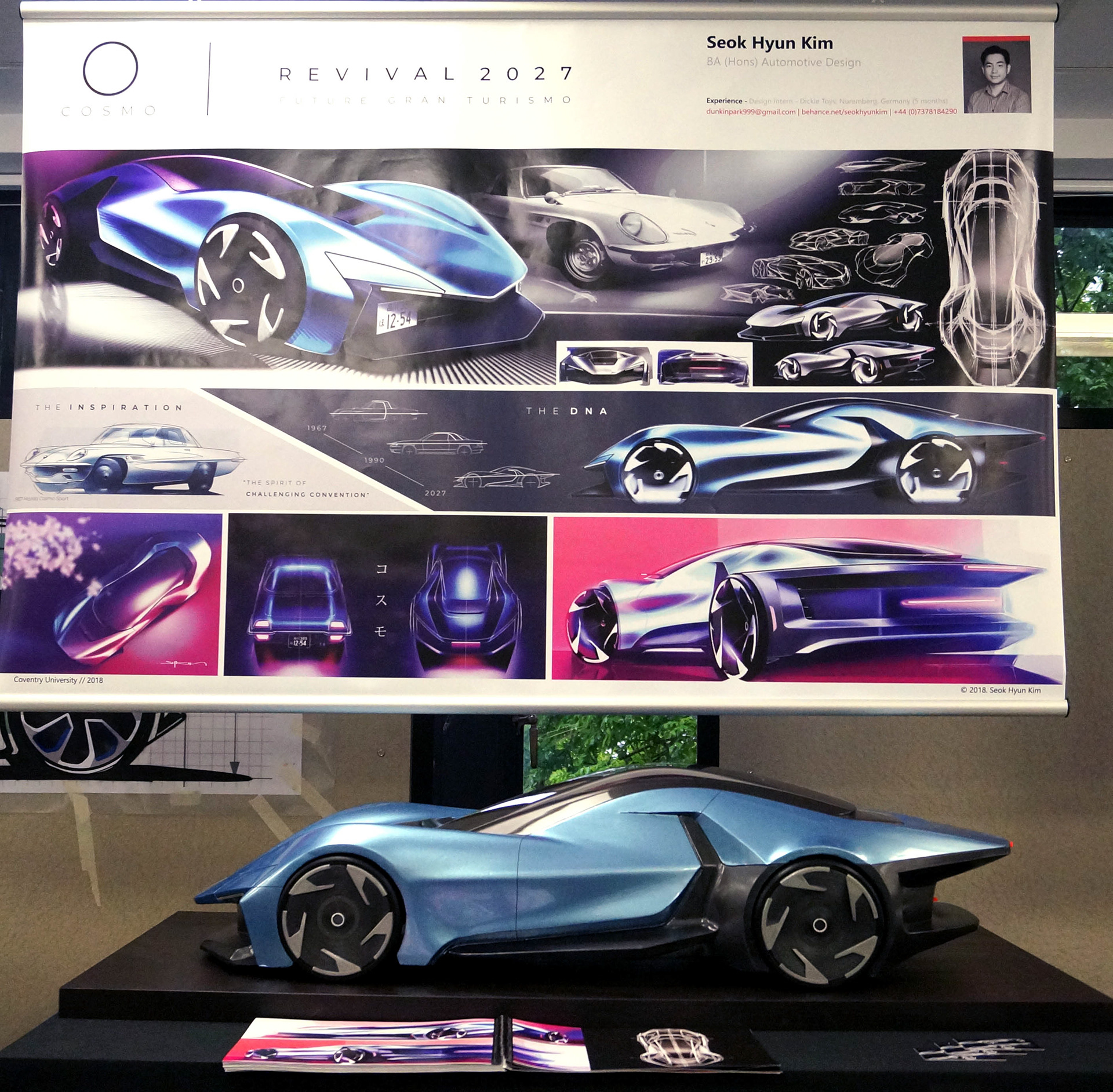 Automobile design，COSMO REVIVAL，