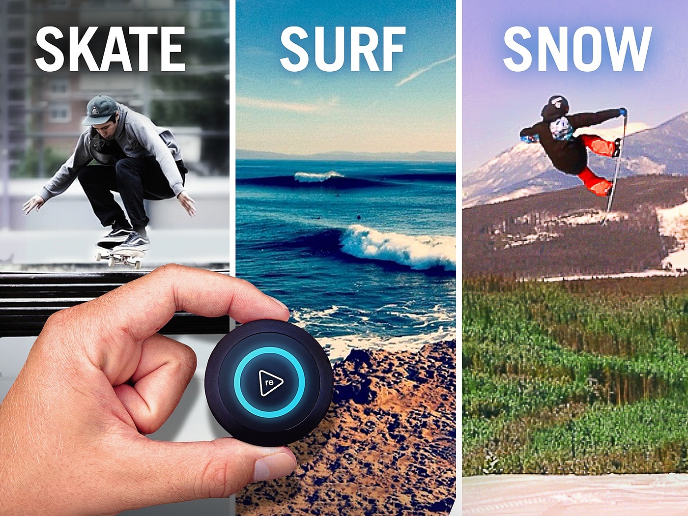Waterproof and shockproof，Motion tracker，TRACE UP，