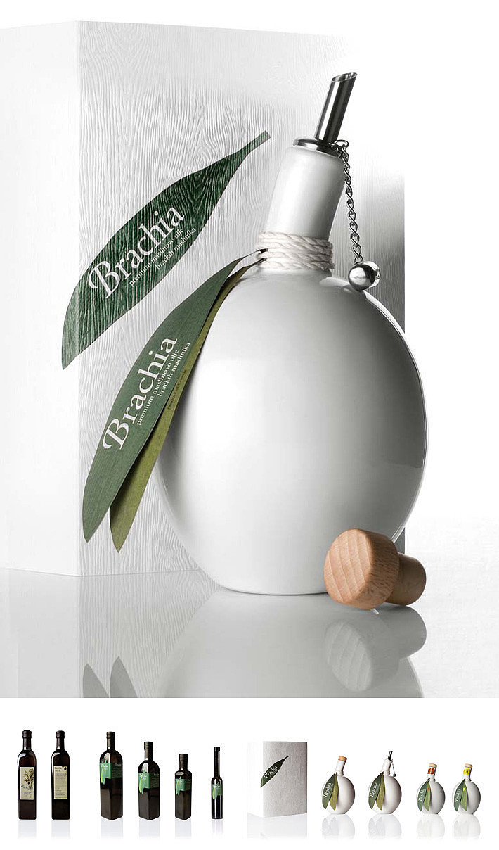 Green system，Olive oil，Aestheticism，pure，noble，