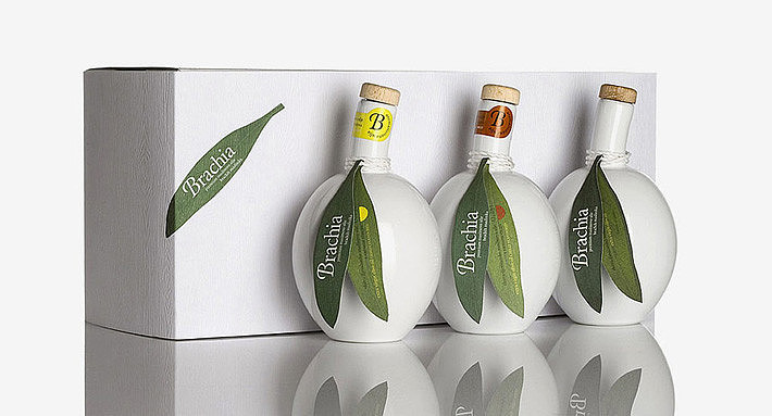 Green system，Olive oil，Aestheticism，pure，noble，