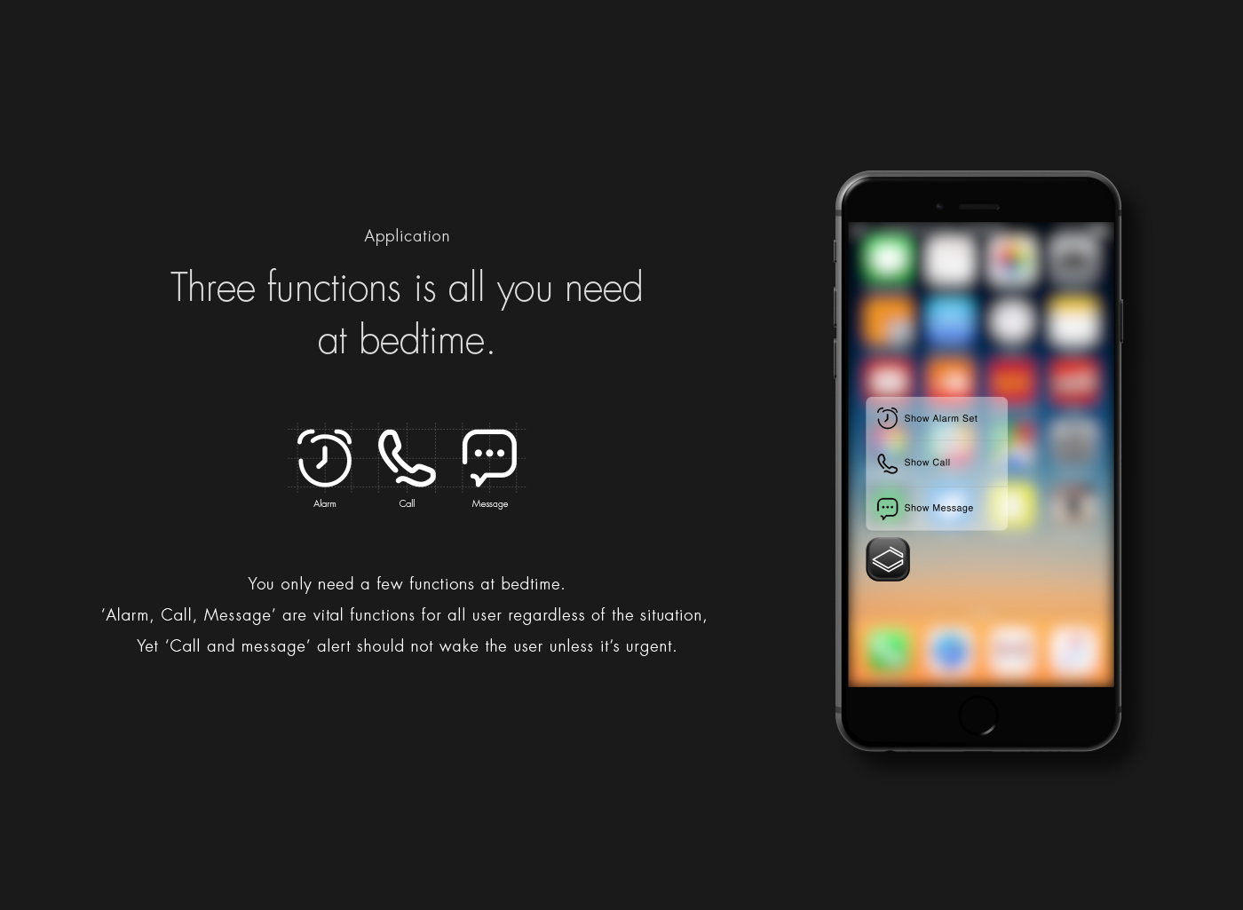 DOZE，Charger，application program，