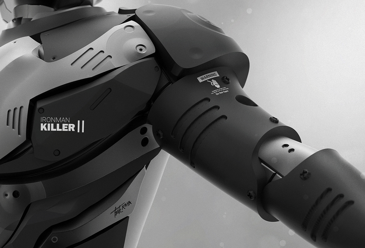 Character design，Mechanics，automation，visual impact ，Industrial modeling，