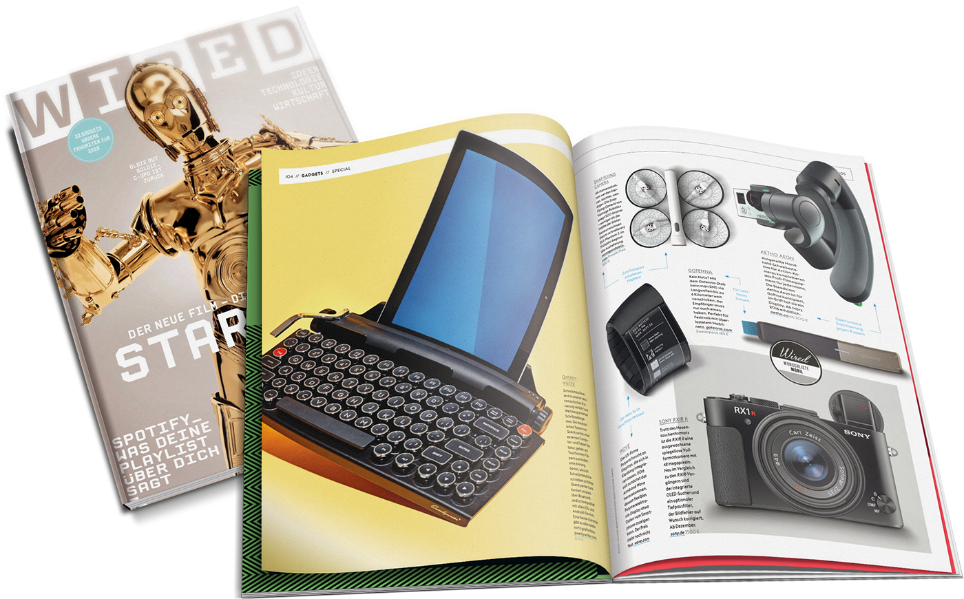 Aetho Aeon.，Automatic balance system，Stabilizer camera，