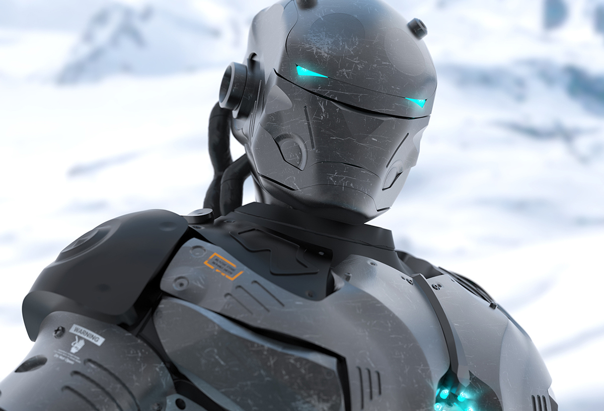 Character design，Mechanics，automation，visual impact ，Industrial modeling，