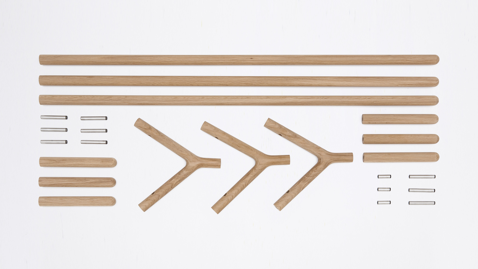 Solid wood，tilt，coat hanger，Trust Hanger，