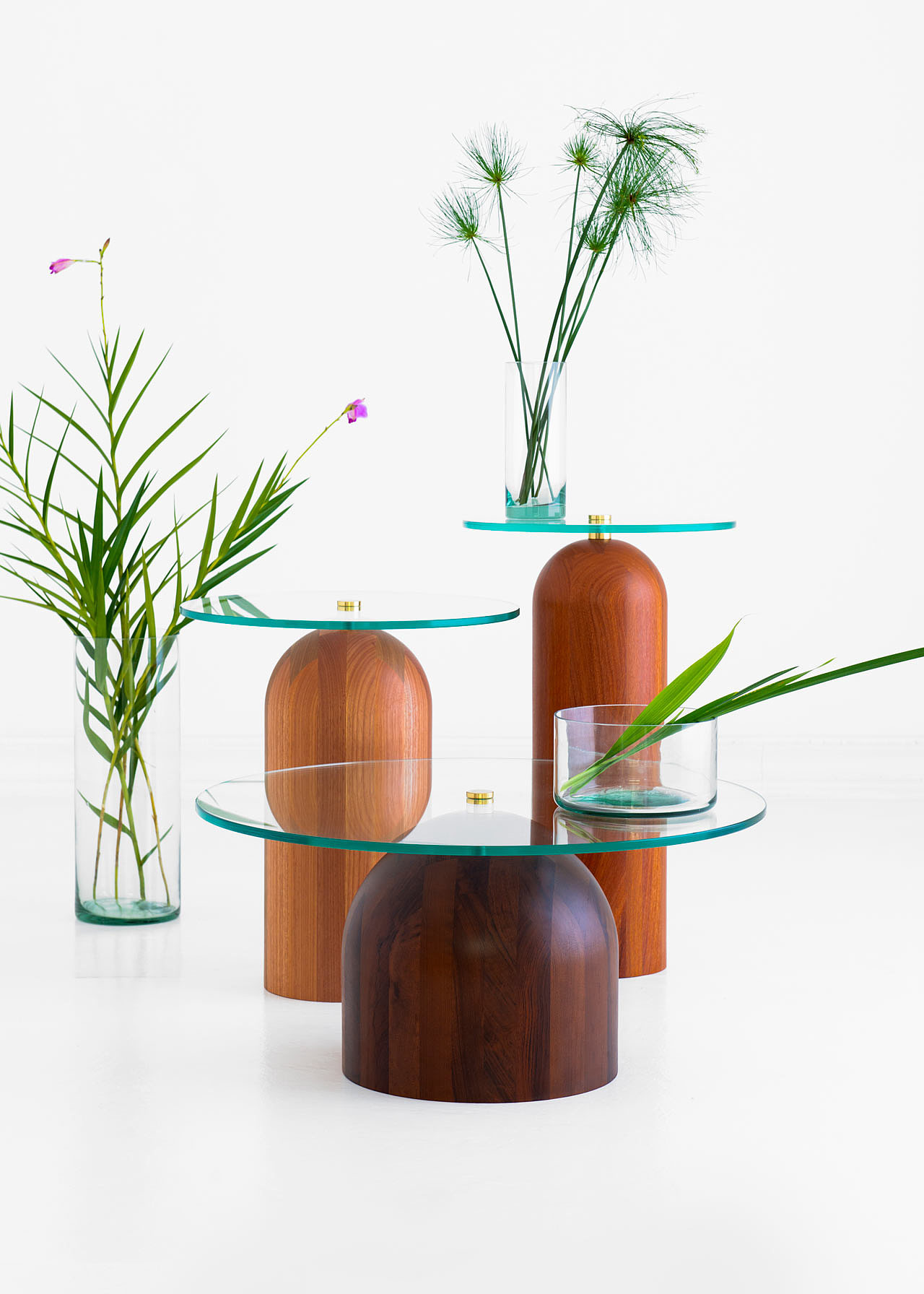 Toco Table，woodiness，Glass，Table，