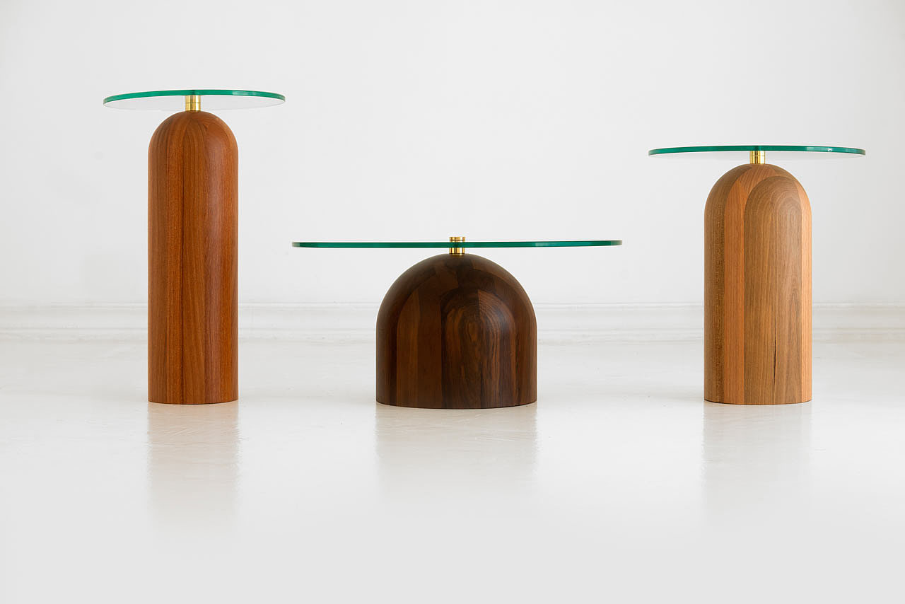 Toco Table，woodiness，Glass，Table，