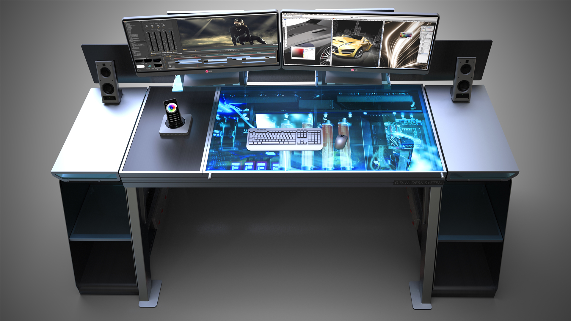 gdw多功能大型工作台