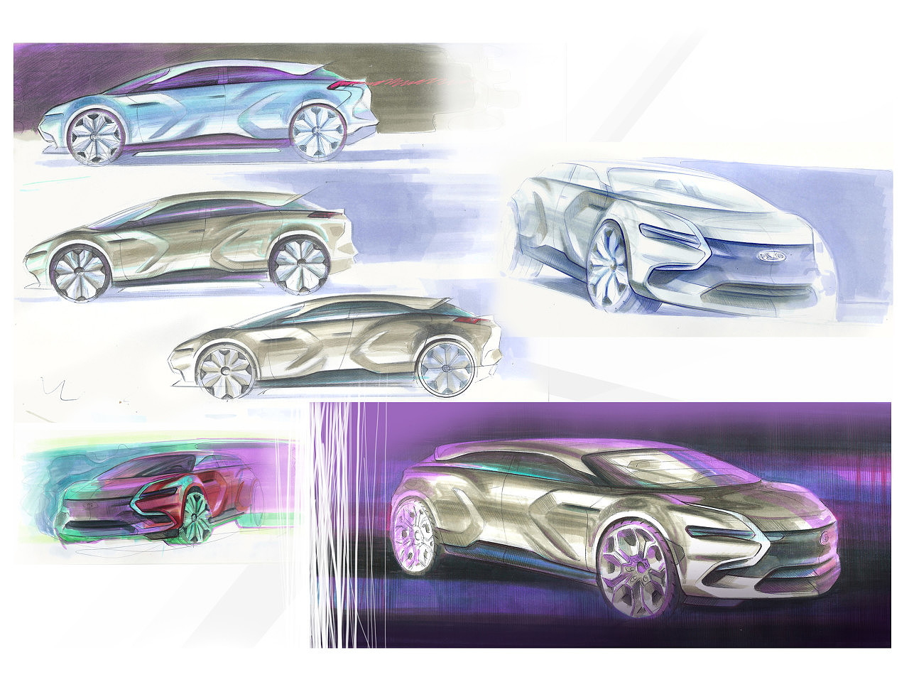 industrial design，product design，vehicle，Concept Car，