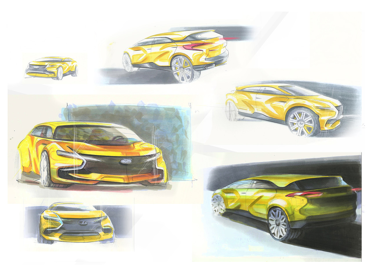 industrial design，product design，vehicle，Concept Car，