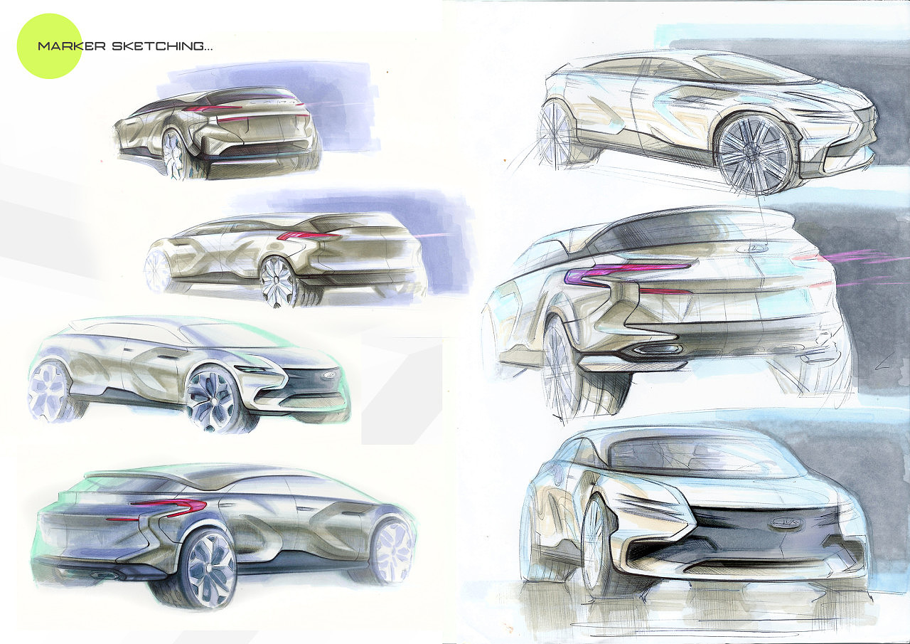 industrial design，product design，vehicle，Concept Car，