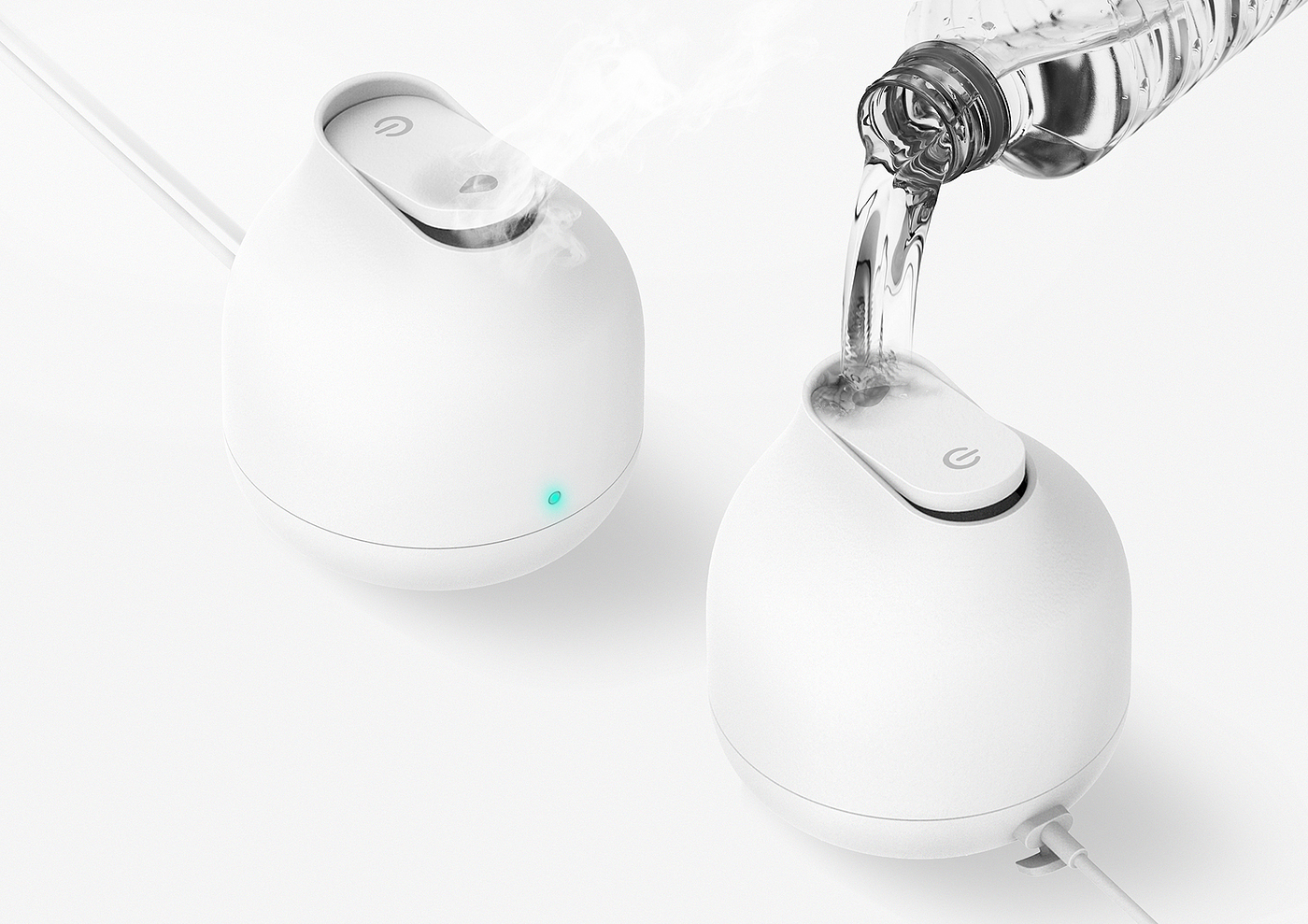 ticktok，Humidifier，white，