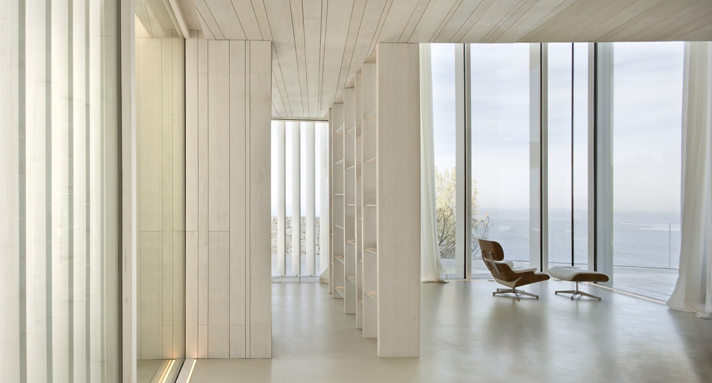 Architectural design，white，Minimalist，