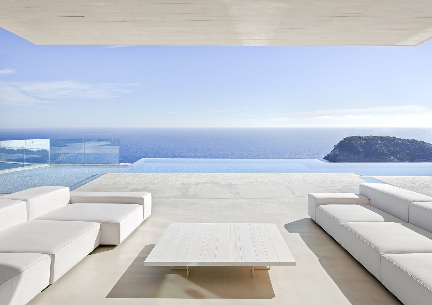 Architectural design，white，Minimalist，