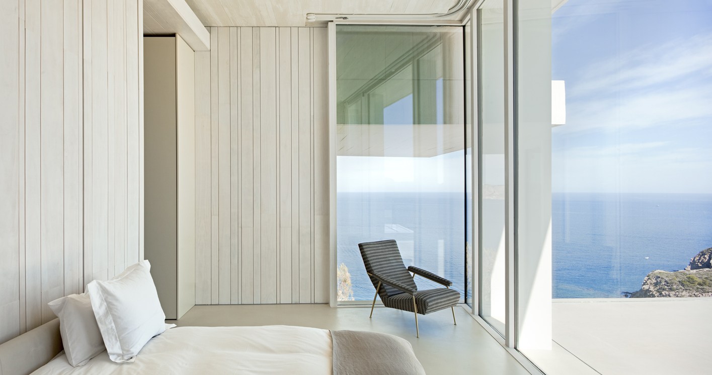 Architectural design，white，Minimalist，