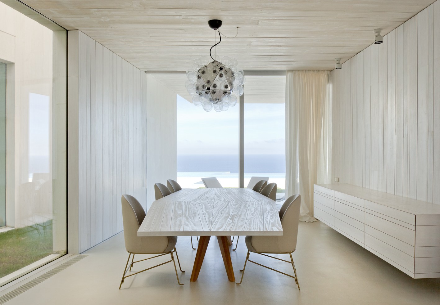 Architectural design，white，Minimalist，
