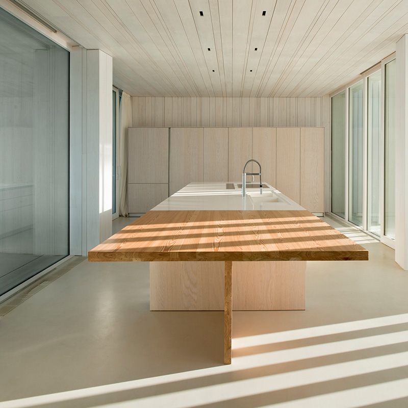 Architectural design，white，Minimalist，